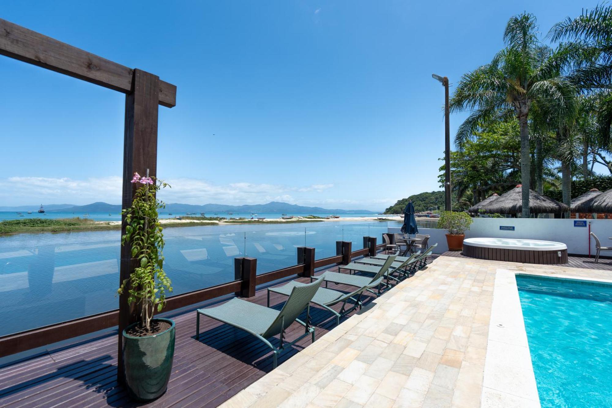 Costa Norte Ponta Das Canas Hotel Флорианополис Экстерьер фото