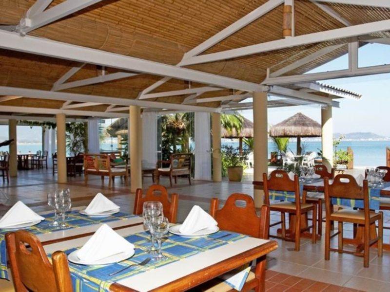 Costa Norte Ponta Das Canas Hotel Флорианополис Ресторан фото